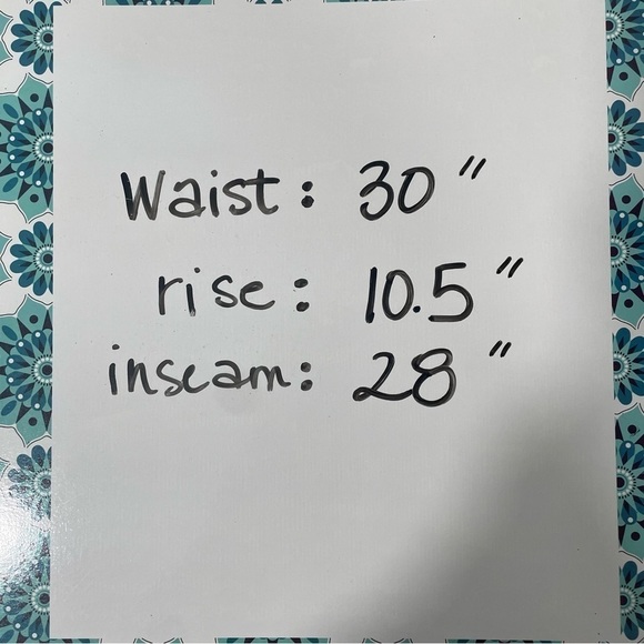 Banana Republic High Rise Skinny Jeans Black Wash Distressed Size 10 - Picture 14 of 14